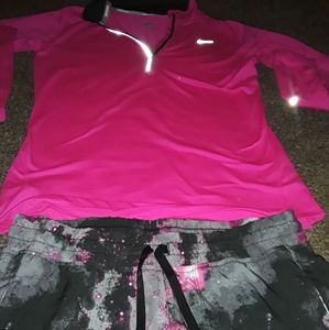 Workout Nike Dri Fit and Joggers